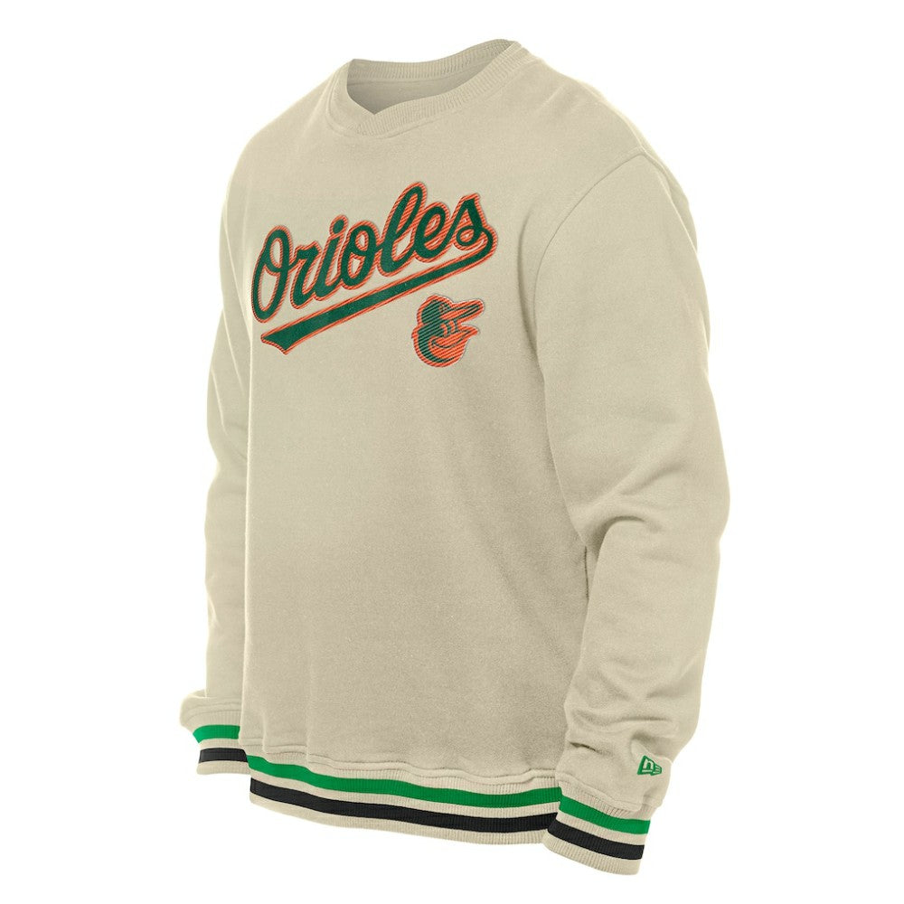MLB Baltimore Orioles New Era St. Patrick's Day Twill Pullover Sweatshirt