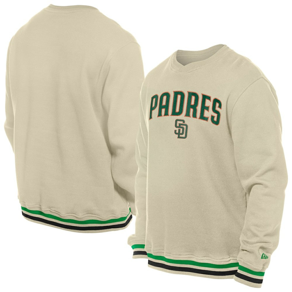 MLB San Diego Padres New Era St. Patrick's Day Twill Pullover Sweatshirt