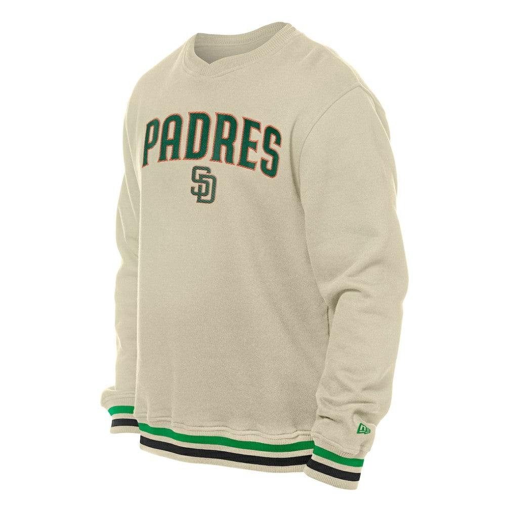 MLB San Diego Padres New Era St. Patrick's Day Twill Pullover Sweatshirt