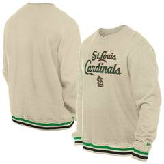 MLB St. Louis Cardinals New Era St. Patrick's Day Twill Pullover Sweatshirt