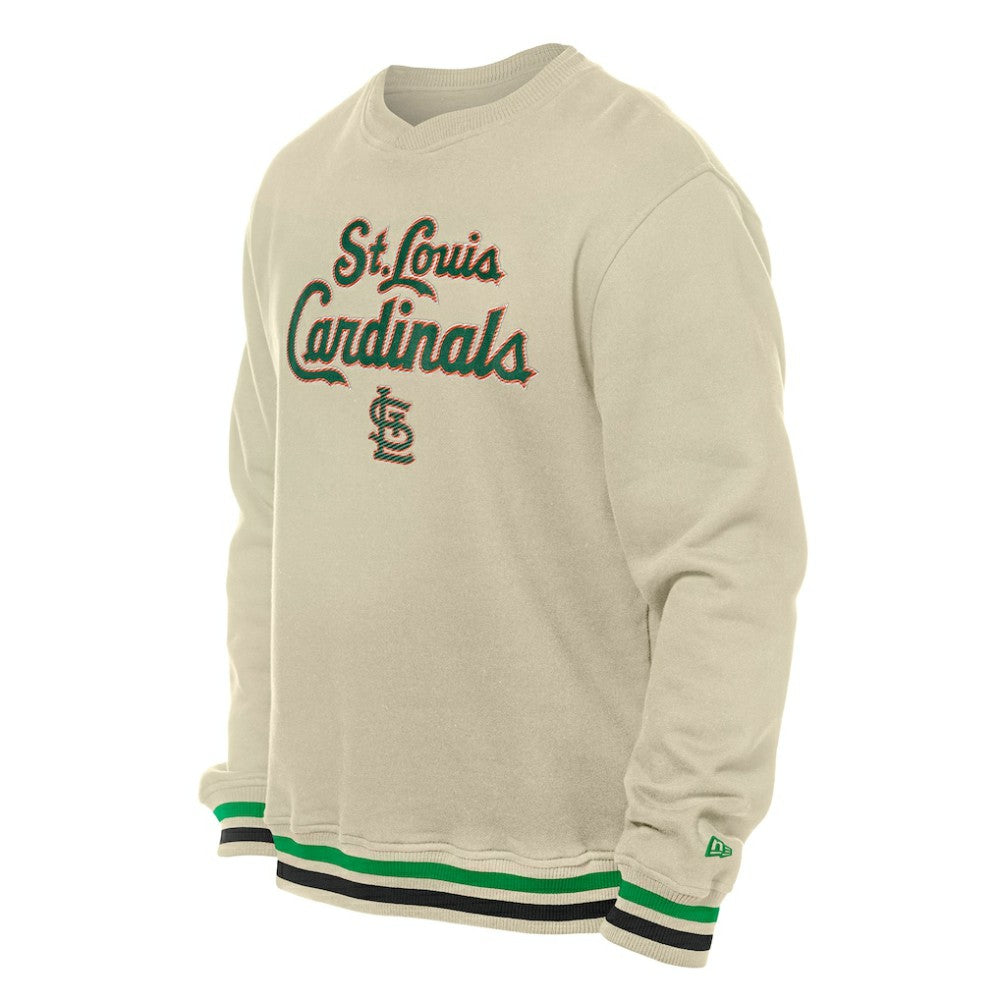 MLB St. Louis Cardinals New Era St. Patrick's Day Twill Pullover Sweatshirt