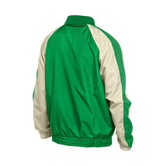 MLB San Francisco Giants New Era St. Patrick's Day Ripstop Raglan Quarter-Zip Windbreaker