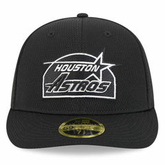 MLB Houston Astros New Era 2025 MLB Clubhouse Low Profile 59FIFTY Fitted Hat
