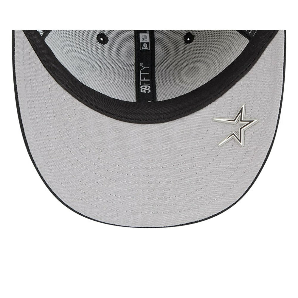 MLB Houston Astros New Era 2025 MLB Clubhouse Low Profile 59FIFTY Fitted Hat
