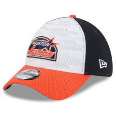 MLB Houston Astros New Era 2025 MLB Clubhouse 39THIRTY Flex Hat