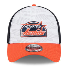 MLB Houston Astros New Era 2025 MLB Clubhouse 39THIRTY Flex Hat