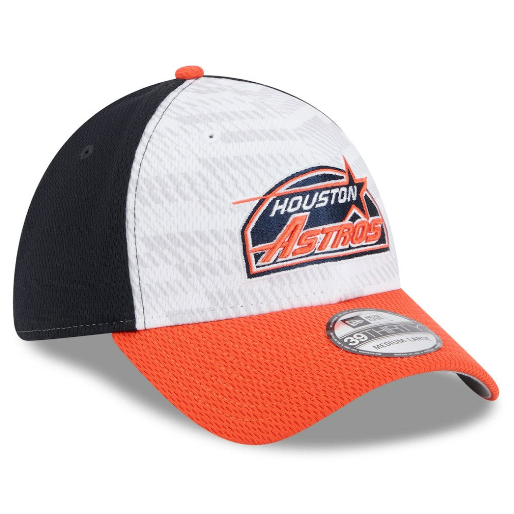 MLB Houston Astros New Era 2025 MLB Clubhouse 39THIRTY Flex Hat