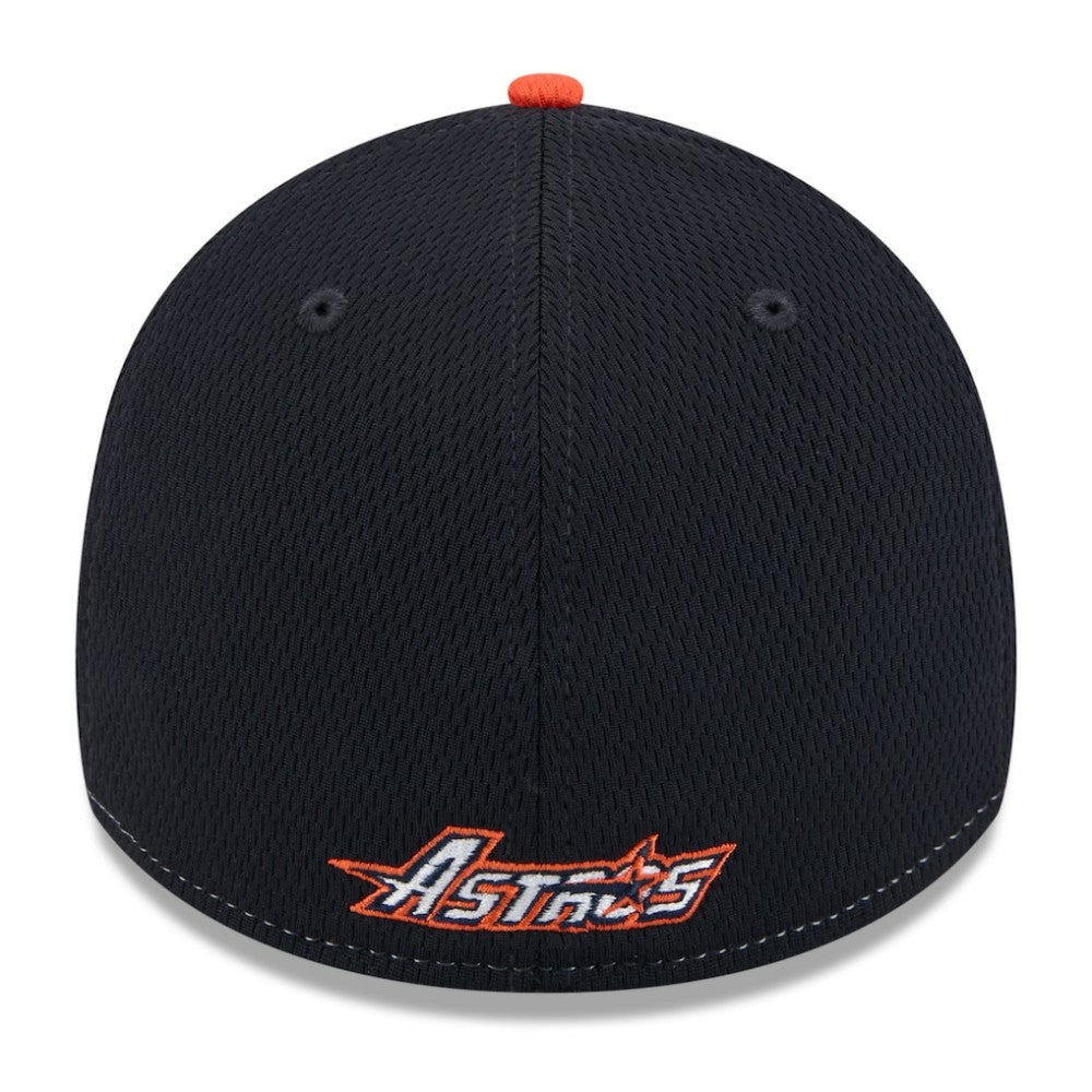 MLB Houston Astros New Era 2025 MLB Clubhouse 39THIRTY Flex Hat