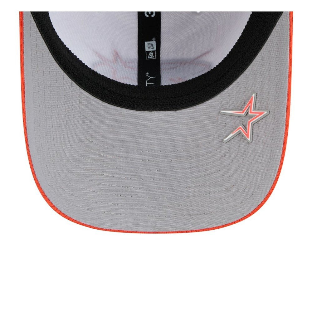 MLB Houston Astros New Era 2025 MLB Clubhouse 39THIRTY Flex Hat