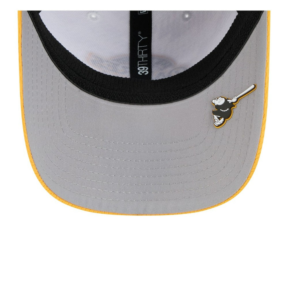 MLB San Diego Padres New Era 2025 MLB Clubhouse 39THIRTY Flex Hat