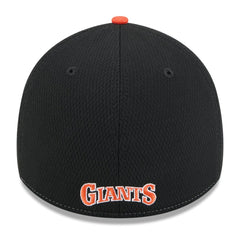 MLB San Francisco Giants New Era 2025 MLB Clubhouse 39THIRTY Flex Hat