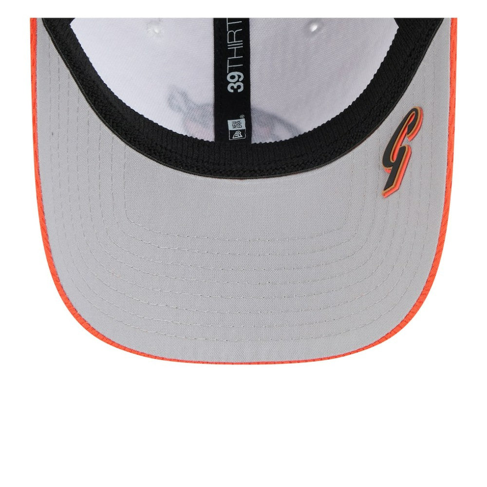 MLB San Francisco Giants New Era 2025 MLB Clubhouse 39THIRTY Flex Hat