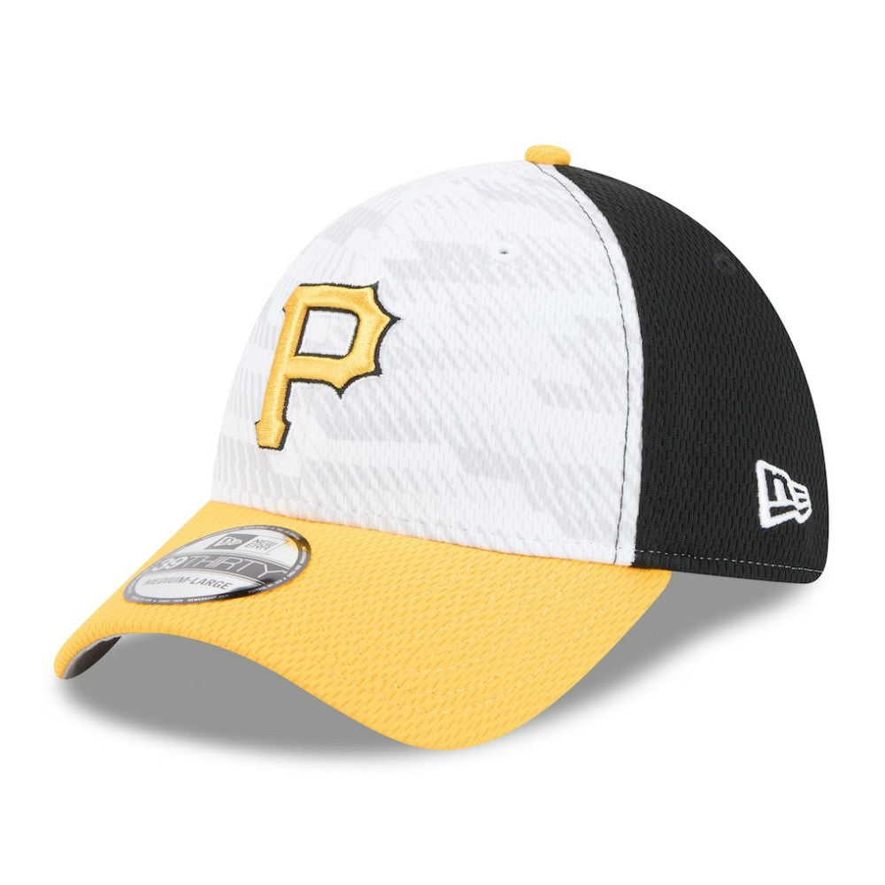 MLB Pittsburgh Pirates New Era 2025 MLB Clubhouse 39THIRTY Flex Hat