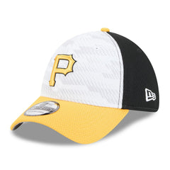 MLB Pittsburgh Pirates New Era 2025 MLB Clubhouse 39THIRTY Flex Hat