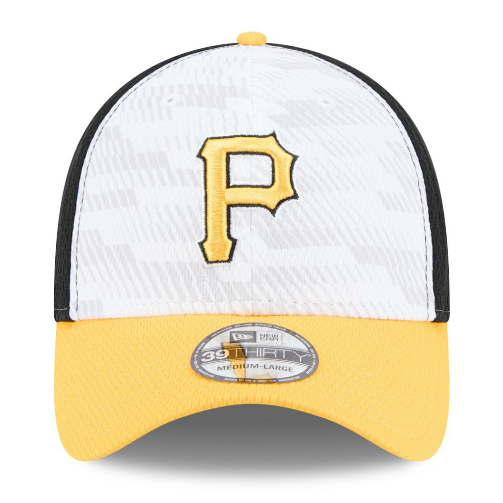 MLB Pittsburgh Pirates New Era 2025 MLB Clubhouse 39THIRTY Flex Hat
