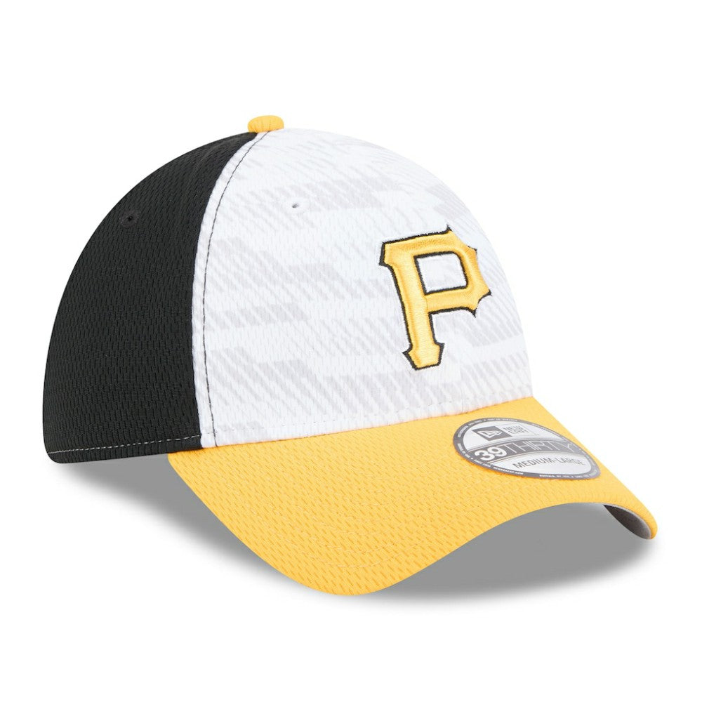MLB Pittsburgh Pirates New Era 2025 MLB Clubhouse 39THIRTY Flex Hat