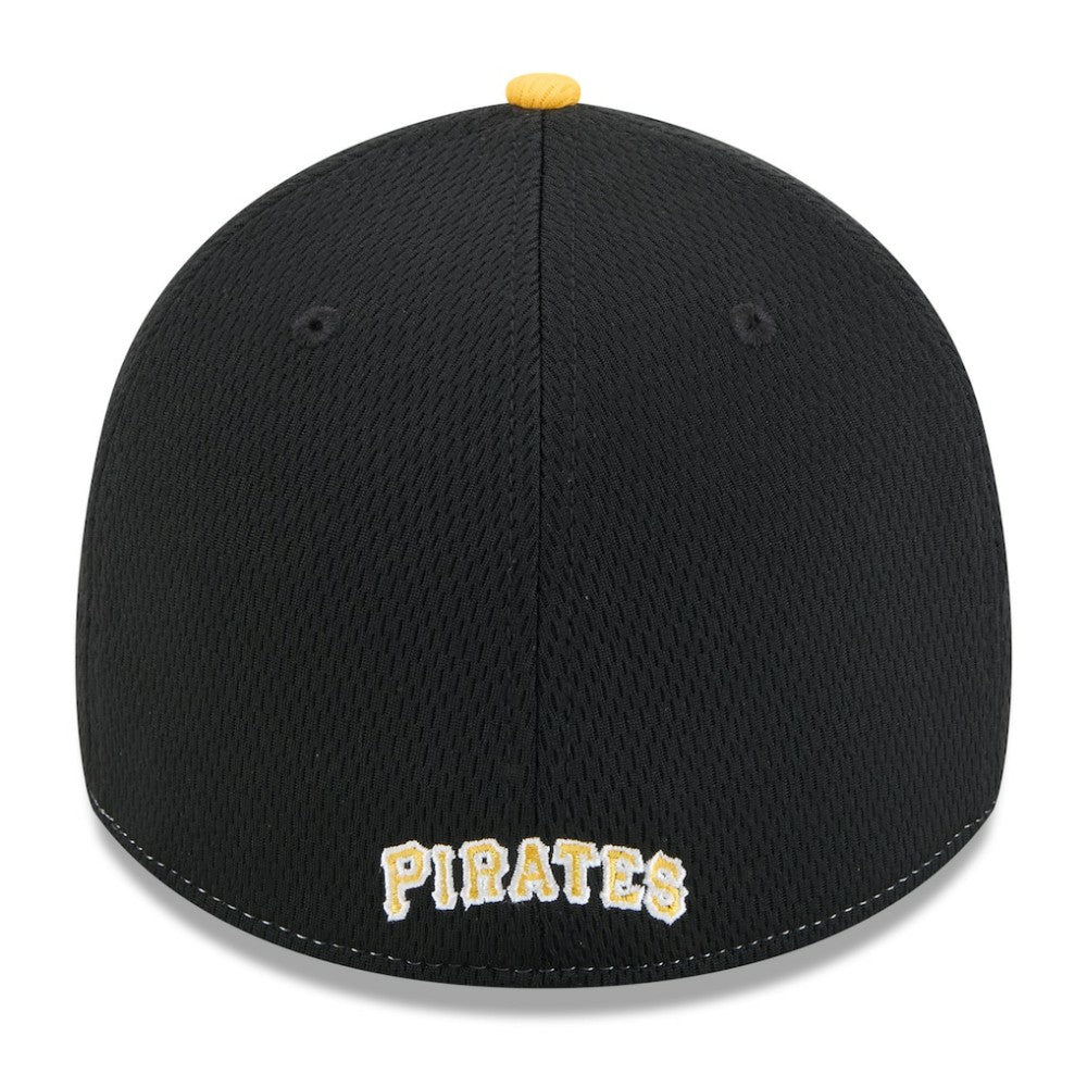MLB Pittsburgh Pirates New Era 2025 MLB Clubhouse 39THIRTY Flex Hat