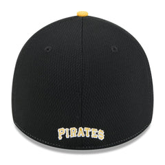MLB Pittsburgh Pirates New Era 2025 MLB Clubhouse 39THIRTY Flex Hat