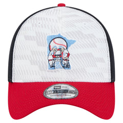 MLB Minnesota Twins New Era 2025 MLB Clubhouse 39THIRTY Flex Hat