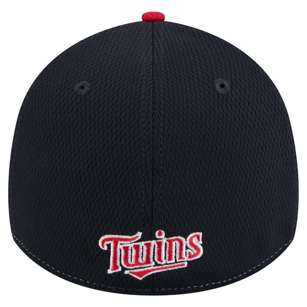 MLB Minnesota Twins New Era 2025 MLB Clubhouse 39THIRTY Flex Hat
