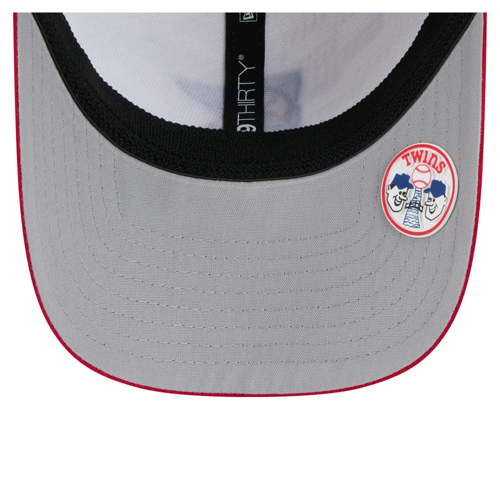 MLB Minnesota Twins New Era 2025 MLB Clubhouse 39THIRTY Flex Hat