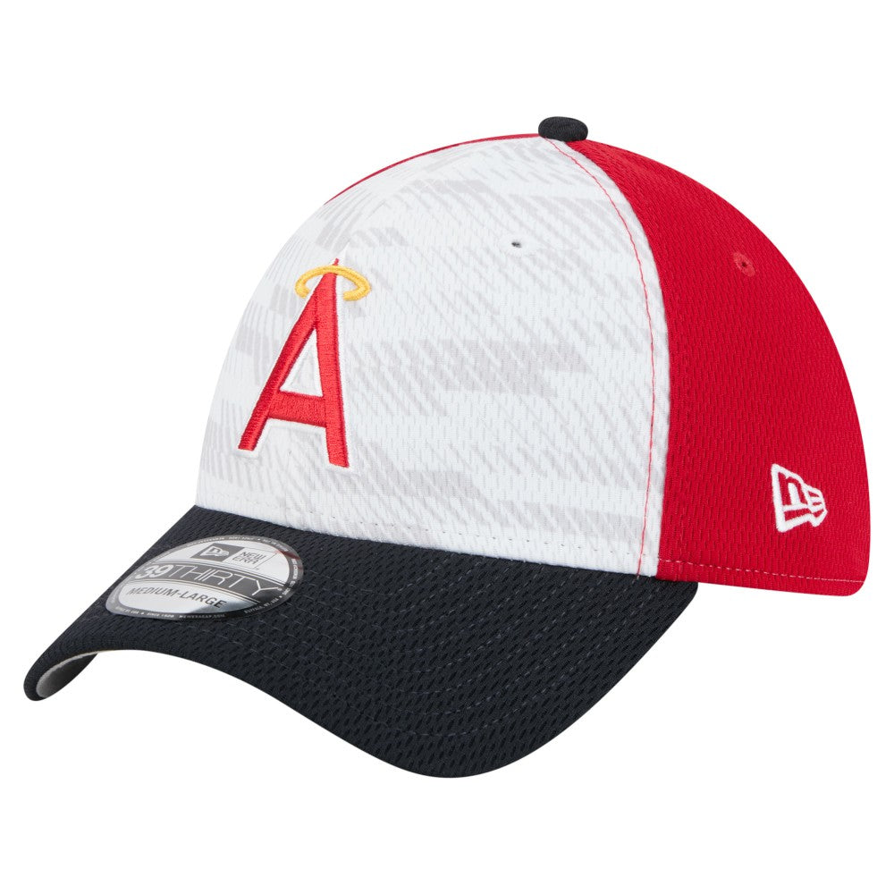 MLB Los Angeles Angels New Era 2025 MLB Clubhouse 39THIRTY Flex Hat