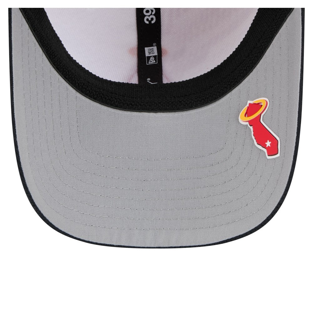 MLB Los Angeles Angels New Era 2025 MLB Clubhouse 39THIRTY Flex Hat