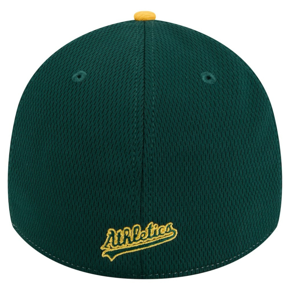 MLB Athletics New Era 2025 MLB Clubhouse 39THIRTY Flex Hat