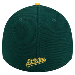 MLB Athletics New Era 2025 MLB Clubhouse 39THIRTY Flex Hat