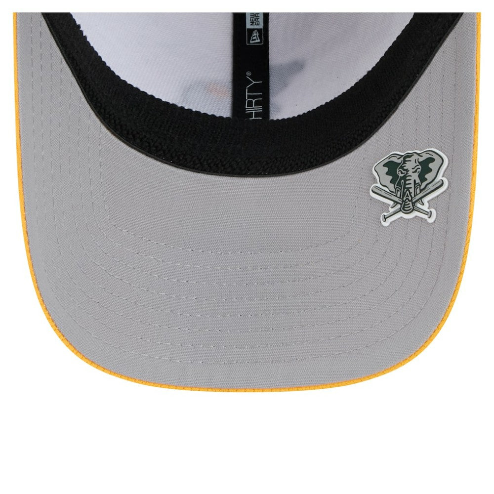 MLB Athletics New Era 2025 MLB Clubhouse 39THIRTY Flex Hat