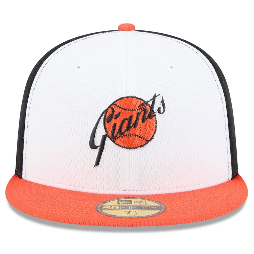 MLB San Francisco Giants New Era 2025 MLB Clubhouse 59FIFTY Fitted Hat