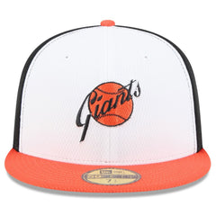 MLB San Francisco Giants New Era 2025 MLB Clubhouse 59FIFTY Fitted Hat