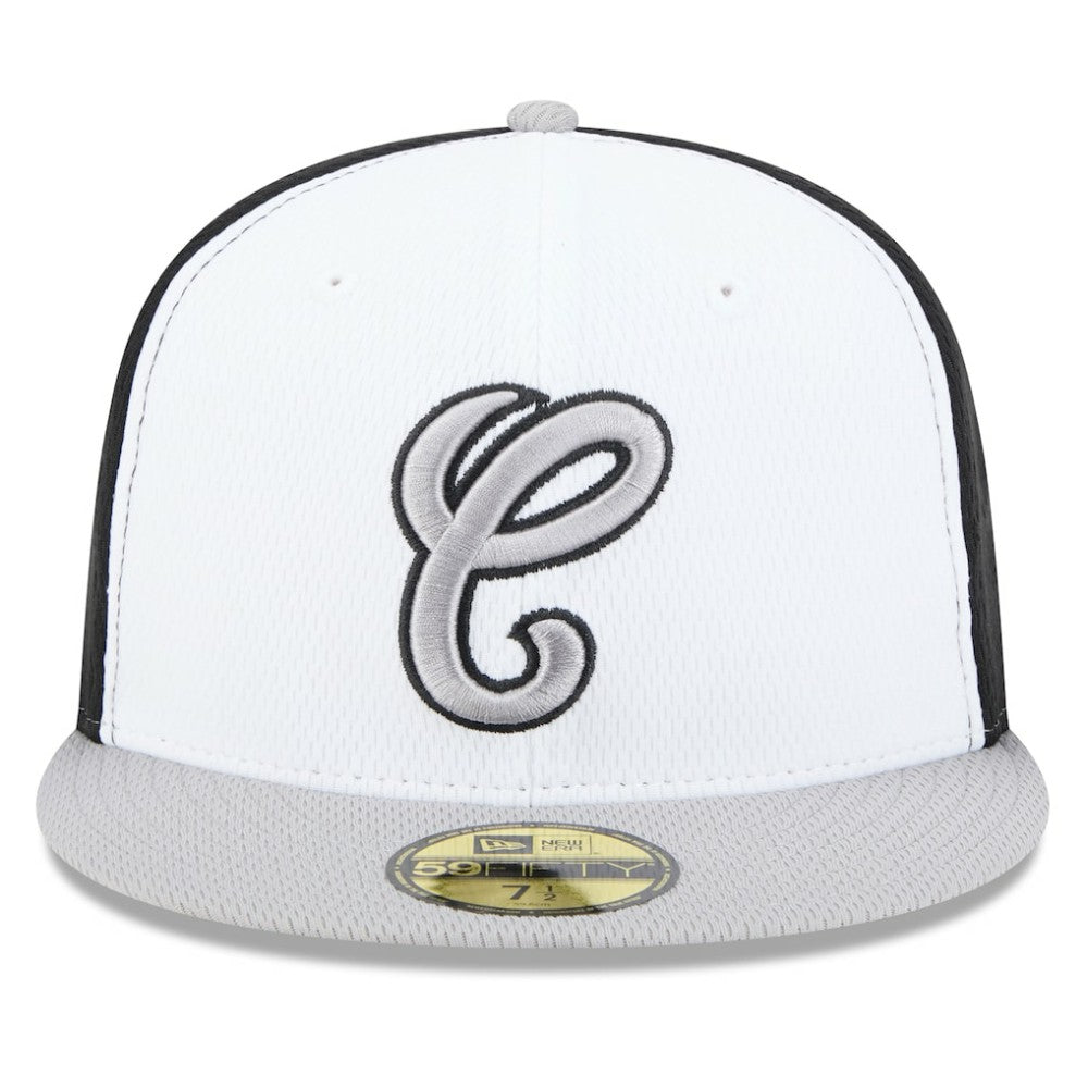 MLB Chicago White Sox New Era 2025 MLB Clubhouse 59FIFTY Fitted Hat