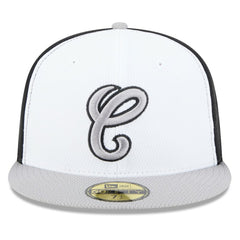 MLB Chicago White Sox New Era 2025 MLB Clubhouse 59FIFTY Fitted Hat