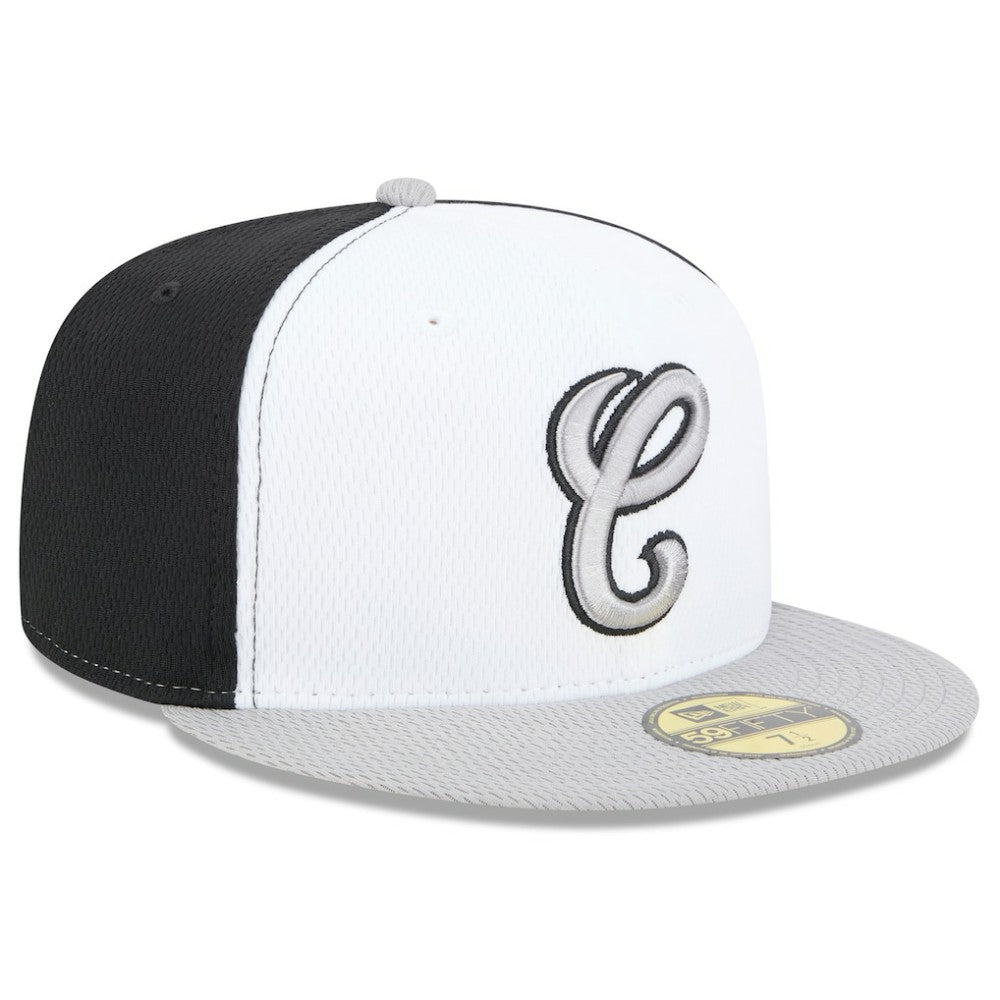 MLB Chicago White Sox New Era 2025 MLB Clubhouse 59FIFTY Fitted Hat