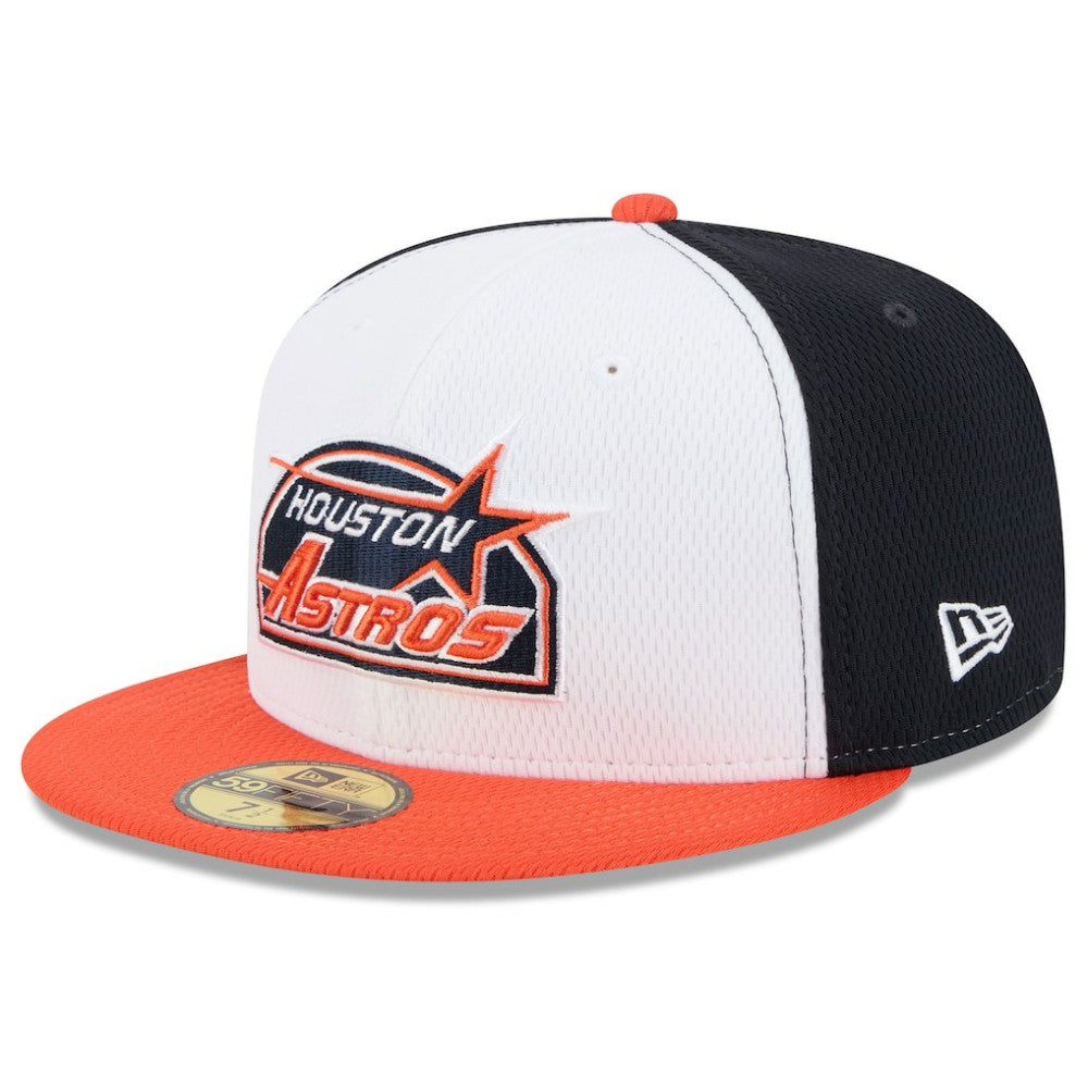 MLB Houston Astros New Era 2025 MLB Clubhouse 59FIFTY Fitted Hat