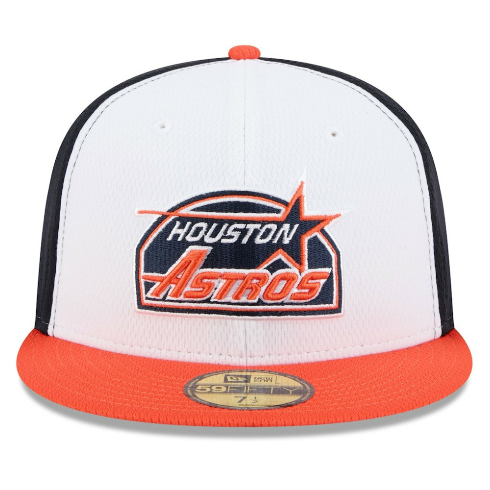 MLB Houston Astros New Era 2025 MLB Clubhouse 59FIFTY Fitted Hat