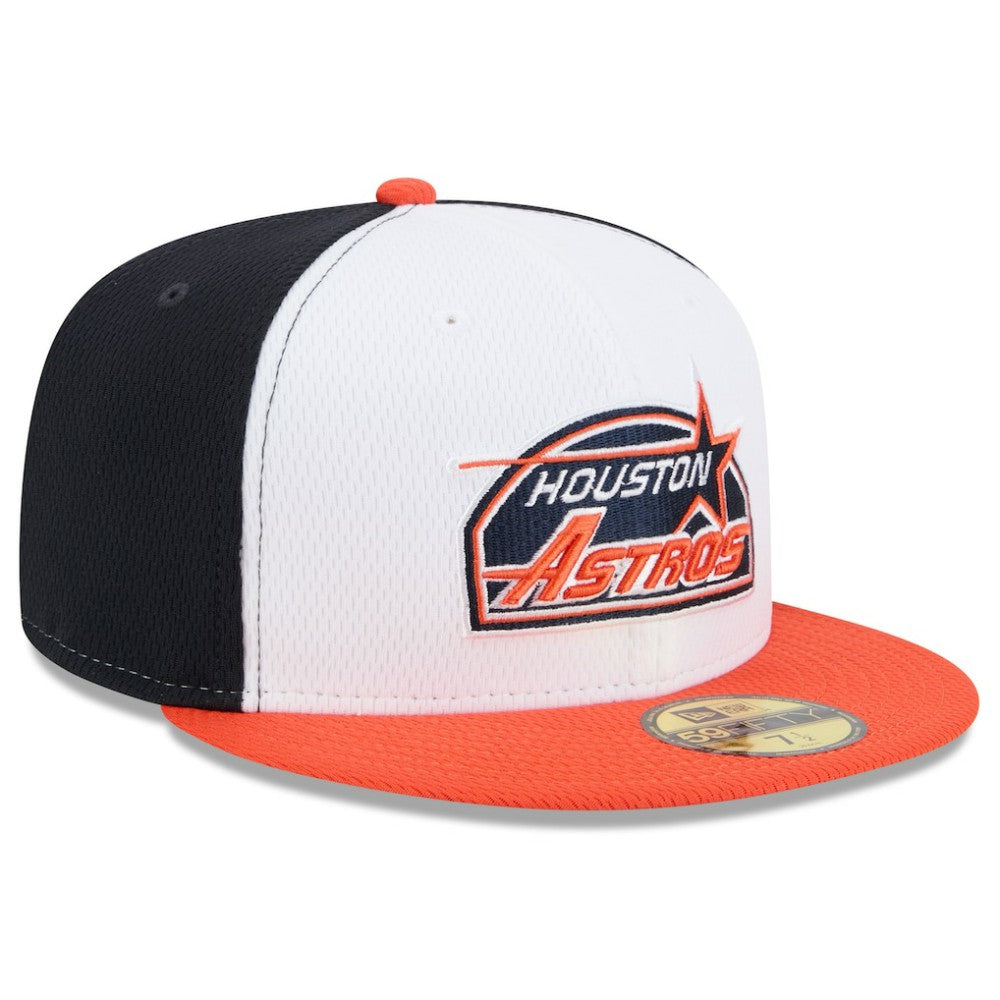 MLB Houston Astros New Era 2025 MLB Clubhouse 59FIFTY Fitted Hat