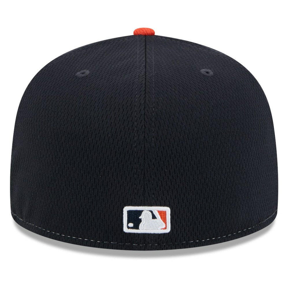 MLB Houston Astros New Era 2025 MLB Clubhouse 59FIFTY Fitted Hat