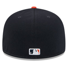 MLB Houston Astros New Era 2025 MLB Clubhouse 59FIFTY Fitted Hat