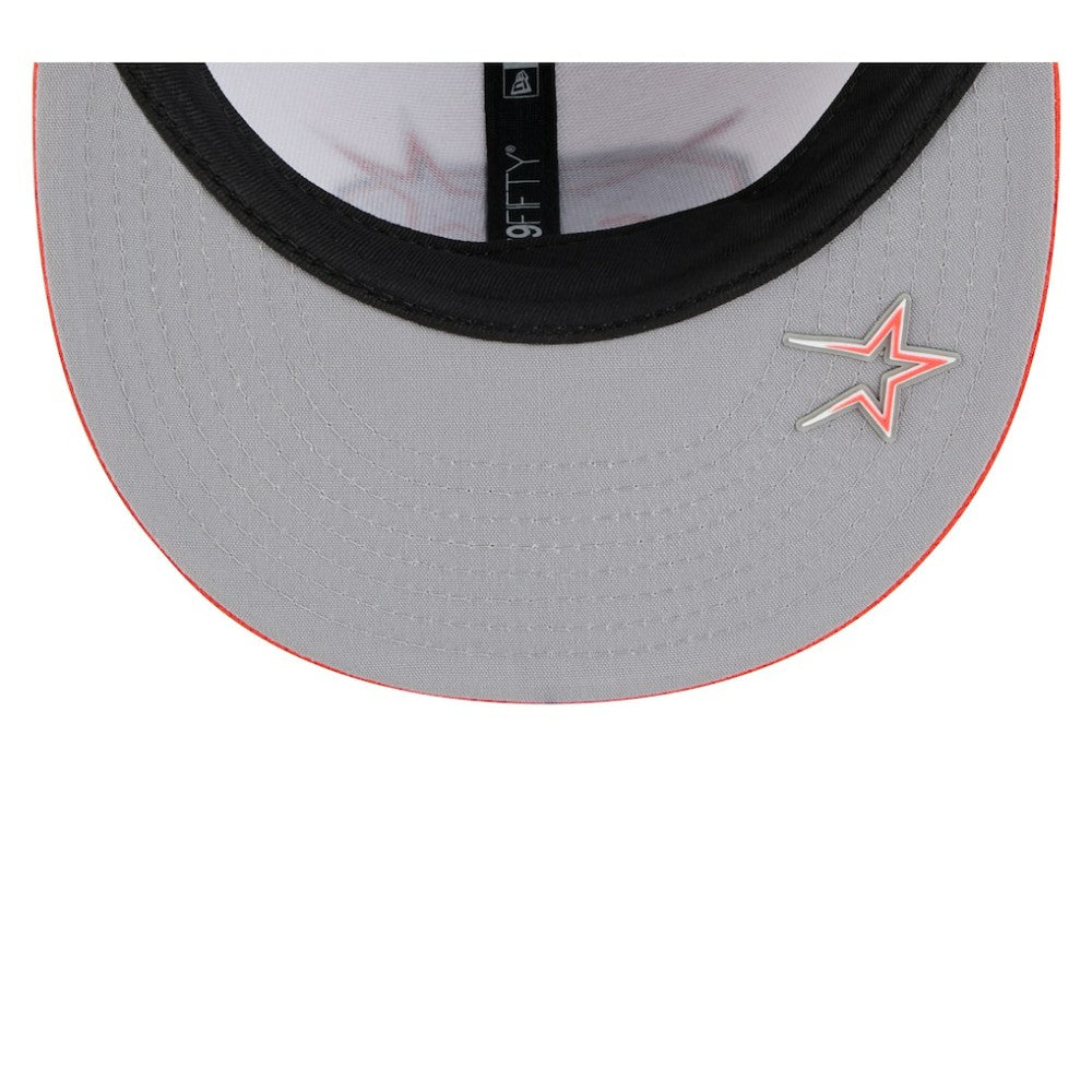 MLB Houston Astros New Era 2025 MLB Clubhouse 59FIFTY Fitted Hat
