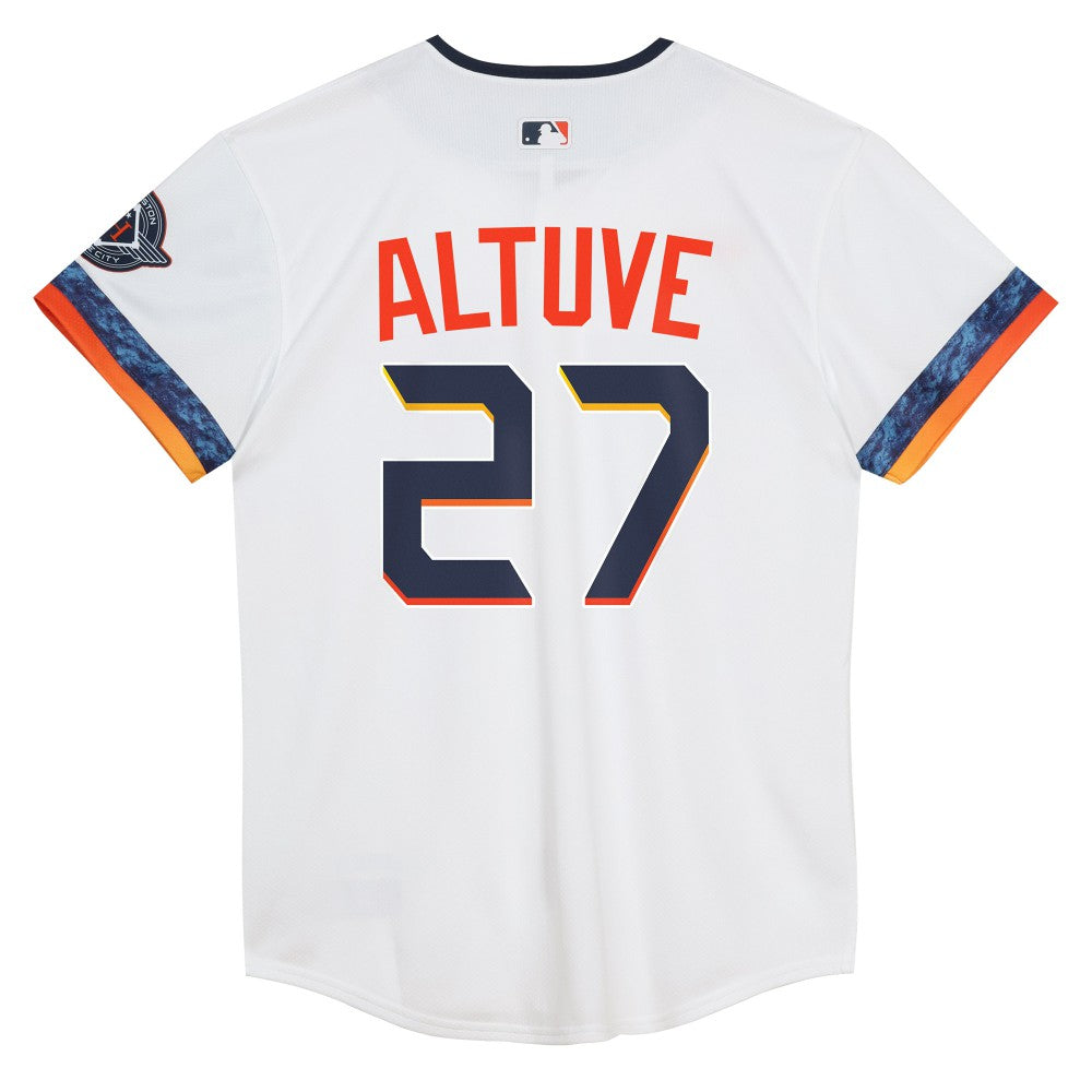 MLB Jose Altuve Houston Astros Nike Preschool 2025 City Connect Limited Player Jersey