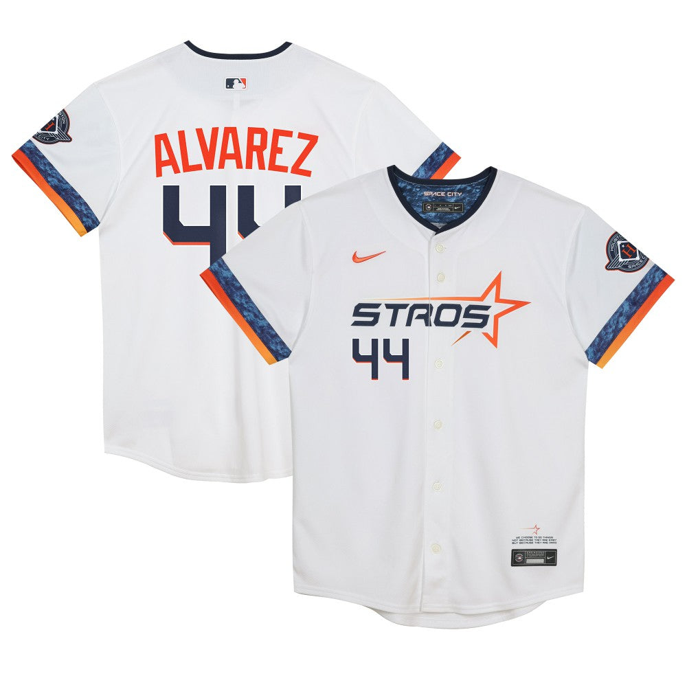 MLB Yordan Alvarez Houston Astros Nike Preschool 2025 City Connect Limited Player Jersey