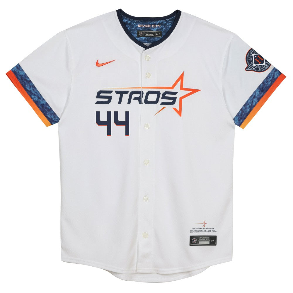 MLB Yordan Alvarez Houston Astros Nike Preschool 2025 City Connect Limited Player Jersey