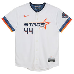 MLB Yordan Alvarez Houston Astros Nike Preschool 2025 City Connect Limited Player Jersey
