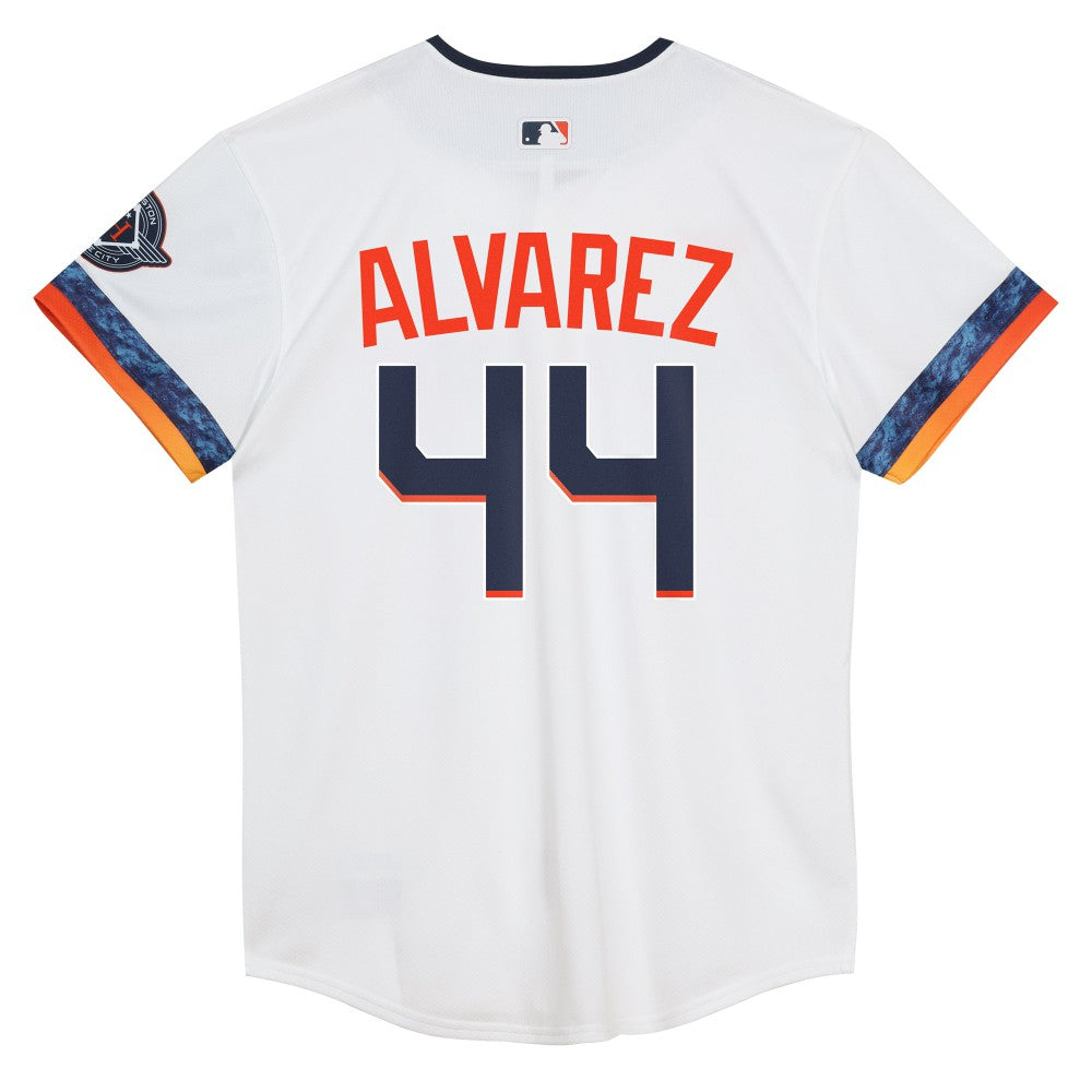 MLB Yordan Alvarez Houston Astros Nike Preschool 2025 City Connect Limited Player Jersey