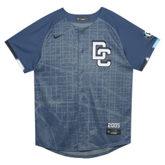 MLB CJ Abrams Washington Nationals Nike Preschool City Connect 2025 Limited Player Jersey