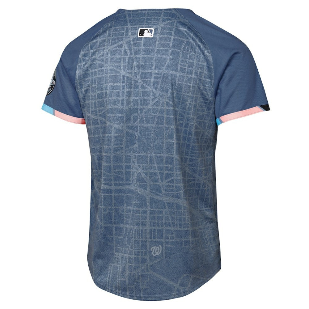 MLB Washington Nationals Nike Youth 2025 City Connect Limited Jersey
