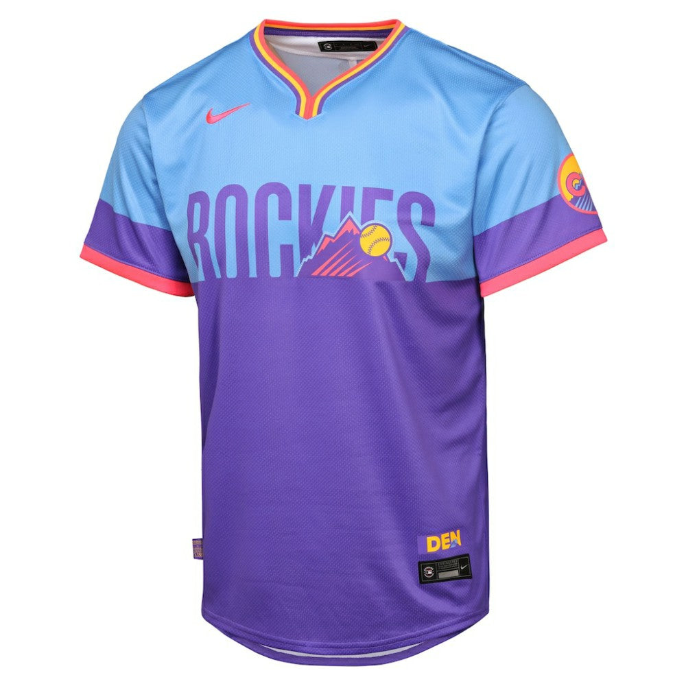 MLB Colorado Rockies Nike Youth 2025 City Connect Limited Jersey