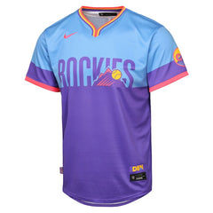MLB Colorado Rockies Nike Youth 2025 City Connect Limited Jersey